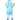 H213B.1mil Polyethylene Apron Blue 28 x 46 1000c.1