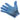 H512.Blue Vinyl 5mil Powder Free Glove Large 1000.1